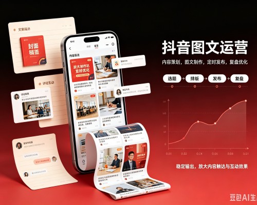 修武抖音图文代运营服务